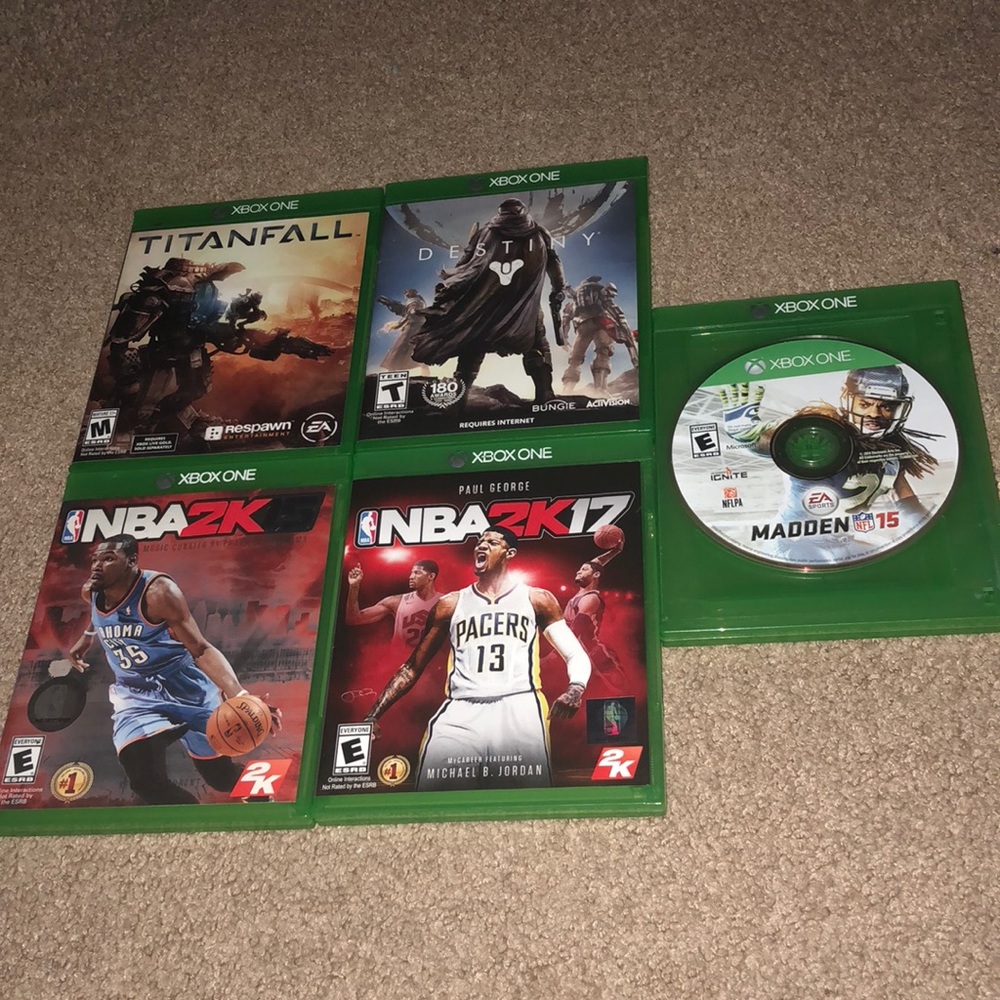 Xbox video game bundle